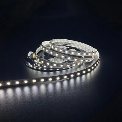 5050 SMD LED STRIP - 60 LED 4000K 25FT IP20 -25FT/7.5M 12V - Image 1 of 4