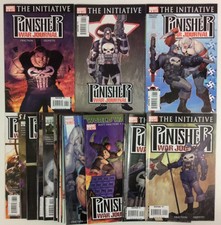Punisher War Journal #6 to #26 (Marvel 2006) 21 x hi grade issues.