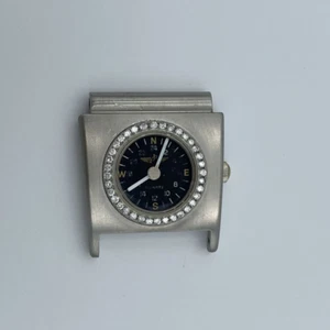 BREITLING CHRONOMAT UTC QUARTZ CHRONOMAT 20MM ANSTOSS STAHL 81500 BRILLIANTEN - Bild 1 von 5