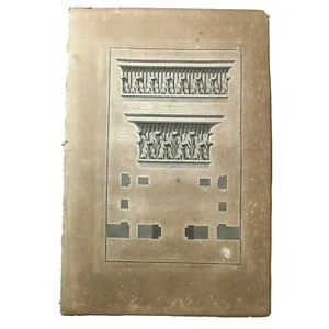Rare Book Plate, Architecture, Greece, The Tomb of Mylasa Gate Details, Etching - Picture 1 of 8