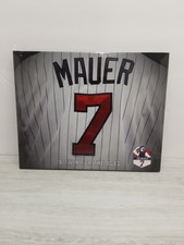 Minnesota Twins Joe Mauer Book : A TWIN FOR THE AGES