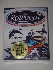 2009 Moosetache ROWBOAT Card Game Sealed - Picture 1 of 2
