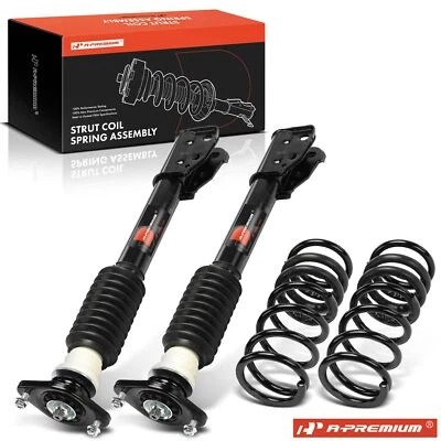 Air Spring to Coil Spring Conversion Kit Rear for Buick Cadillac Olds 88 Pontiac - Image 1 of 4