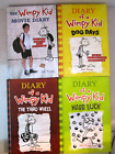 Lot Of 4 Diary Of Wimpy Kid Book. Hb. Dog Days, Hard Luck, 3Rd Wheel, Movie