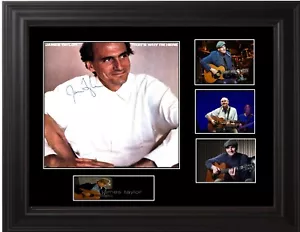 LP autografato James Taylor - Foto 1 di 2