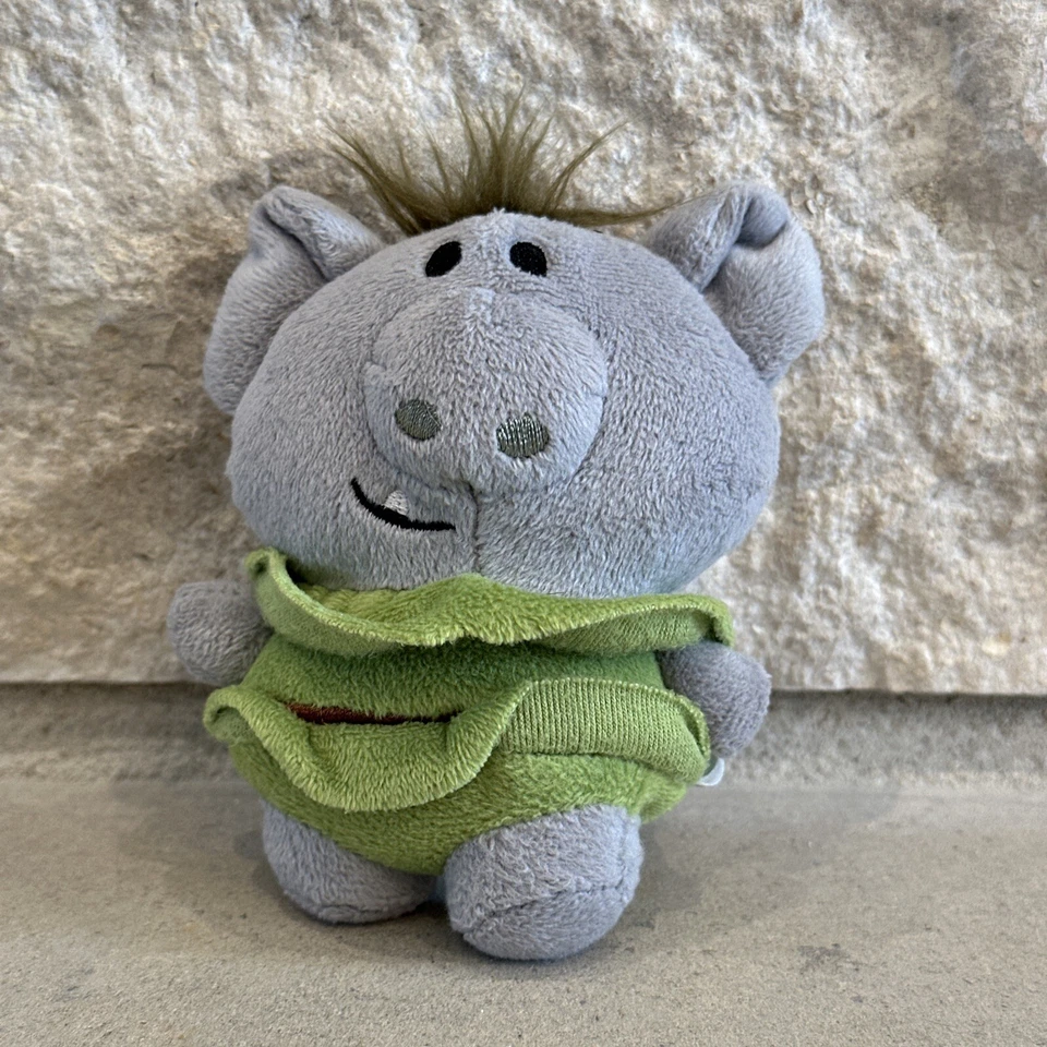 U) Disney FROZEN 2 Misterio Mini Coleccionable Sorpresa PELUCHE SERIE 1 Stone Troll Foto 1 de 4