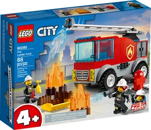 LEGO® CITY 60280 camión de bomberos FIRE LADDER TRUCK - Imagen 1 de 8