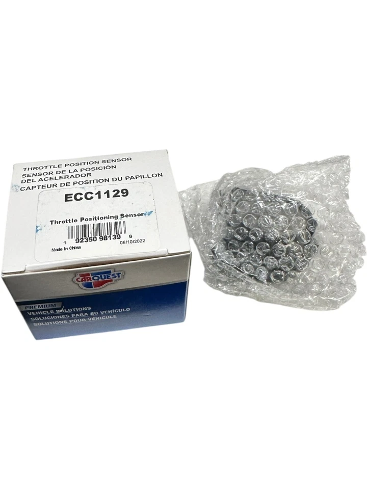 Carquest ECC1129 Throttle Position Sensor **SALE** - Image 1 of 1
