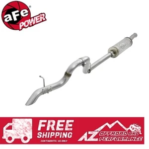 aFe MACH Force-Xp 2.5" Cat-Back Exhaust fits 18-21 Jeep JL Wrangler 4dr 3.6L - Picture 1 of 8