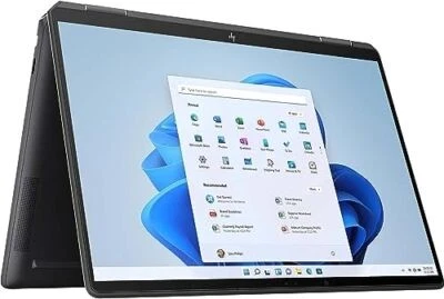 HP Spectre x360 2 en 1 13.5" 3K2K Táctil OLED i7-1255U 16GB RAM 1TB SSD W11 Negro Foto 1 de 4