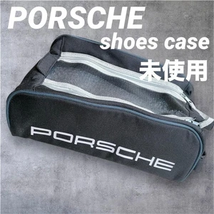 [Sin usar] Porsche Carrera Cup Japón Bolsa de zapatos Estuche para zapatos Bolsa para zapatos Negro - Imagen 1 de 10