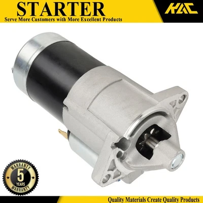 17194 Starter For 1992-1998 Suzuki Sidekick 1999 Chevrolet Tracker 2.0L 96064783 - Image 1 of 4