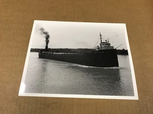 Fotografía de barco William D. Crawford de colección - 8" x 10" - Imagen 1 de 6