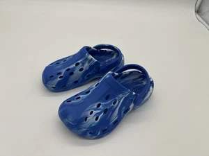 Jungen hellblau Sandalen Flip Flops 12T - Bild 1 von 7