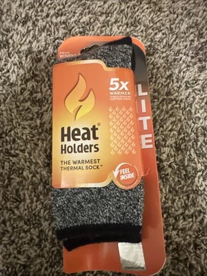 Meias femininas Heat Holders Lite - Imagem 1 de 2