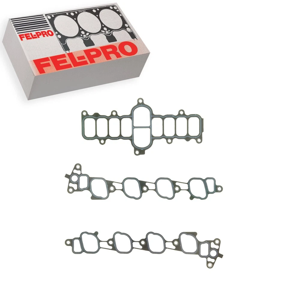 Juego de juntas de colector de admisión Fel-Pro Eng inferior y superior para Ford E-250 2003 4,6 L Foto 1 de 1