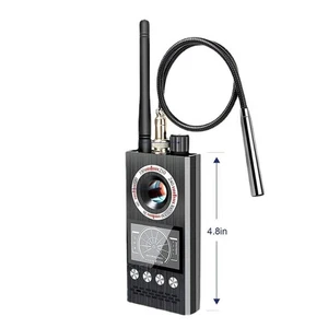New Wireless RF Detector Anti-Spy Camera GSM Bug Tracker Finder Signal Scanner A - Picture 1 of 9