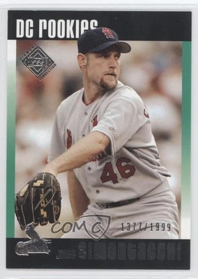 2002 Upper Deck Diamond Connection DC Rookies /1999 Jason Simontacchi Rookie RC - Image 1 of 2