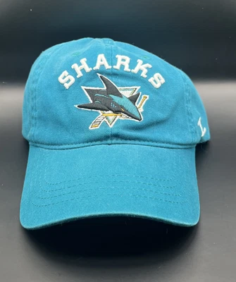 Vintage Style Zephyr Brand San Jose Sharks Hat - Teal  - Image 1 of 3