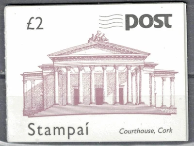 IRELAND:1988 Booklet SG SB31 MNH Irish Architecture AP3443 - Image 1 of 2