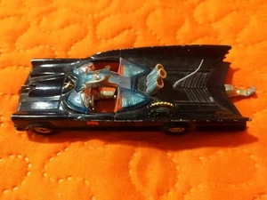 CORGI TOYS Batmobile BATMAN - made in GT Britain - 1St series - Foto 1 di 20