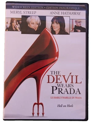 The Devil Wears Prada (DVD, 2006, Canadian, Widescreen) - Image 1 of 3