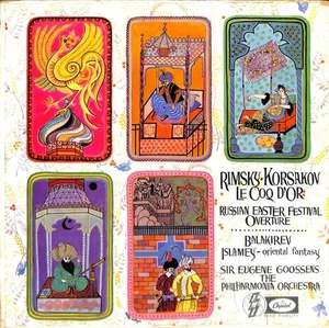Rimsky-Korsakov / Balakirev - Le Coq D'Or Russian Easter LP 1958 High Fidelity - Bild 1 von 2