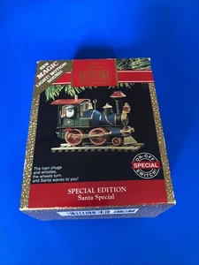 Hallmark QLX7167 Santa Special Edition Train Christmas Keepsake Ornament - Picture 1 of 11