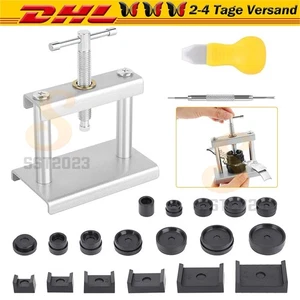 Uhrendeckelpresse Einpresswerkzeug Gehäuseschließer Uhrenschließer Uhrenwerkzeug - Bild 1 von 12