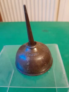 VINTAGE KLEINE SINGER NÄHMASCHINE ÖLDOSE ÖLER 6 cm HOCH. - Bild 1 von 3