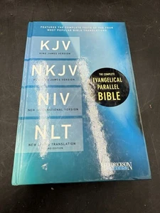 Complete Evangelical Parallel Bible by Hendrickson Bibles Staff (2013,... - Picture 1 of 8