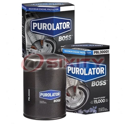 Filtro de aceite de motor Purolator BOSS para cambio de aceite Ford Econoline 1961-1967 fx Foto 1 de 4