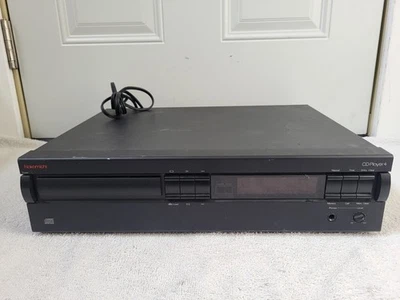 Nakamichi CD Player 4 Compact Disc Player Tested And Working  - Image 1 of 4