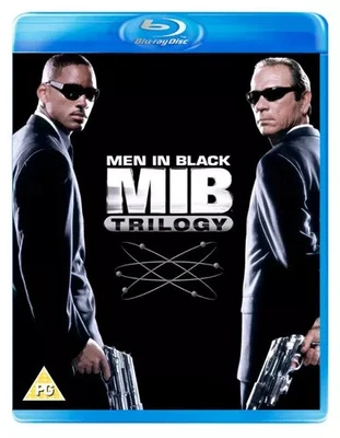Men in Black/Men in Black 2/Men in Black 3 Blu-ray  new sealed box set - Image 1 of 3