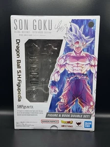 S.H.Figuarts Dragon Ball S.H.Figupedia V Jump 30th Ultra Instinct Toyotarou Box - Bild 1 von 13