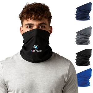 Scaldacollo BMW M Power Motorrad Idea Regalo Uomo Moto Auto Invernale Antivento - Foto 1 di 14