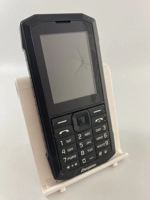 Teléfono Móvil Energizer Energy E100 Negro Desbloqueado 128MB 1.8" agrietado incompleto Foto 1 de 4