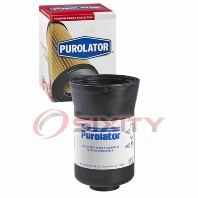 Purolator Fuel Filter for 2001-2006 Chevrolet Silverado 3500 6.6L V8 Gas be - Imagem 1 de 4