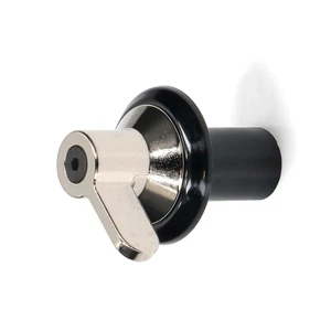 Smeg Cooktop Stainless Steel Control Knob 694975294 Genuine - Picture 1 of 5