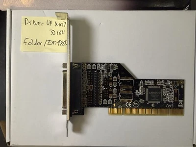 Dual parallel pci expansion card  moschp mcs9865 - Tested - Image 1 of 4