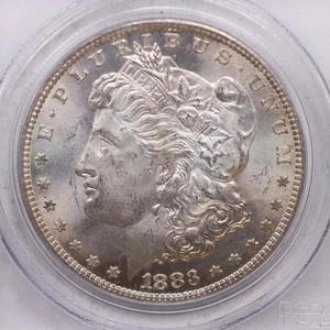 1883-CC Morgan Silver Dollar, Uncirculated, PCGS MS-64, Store SALE #GDR0312. - Picture 1 of 4