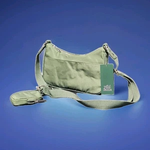 Wild Fable Army Green Purse & Matching Coin Purse w/ Adj Strap - Picture 1 of 4