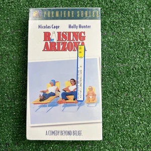 Raising Arizona VHS 1990 Coen Brothers Nicolas Cage New Sealed - Picture 1 of 5