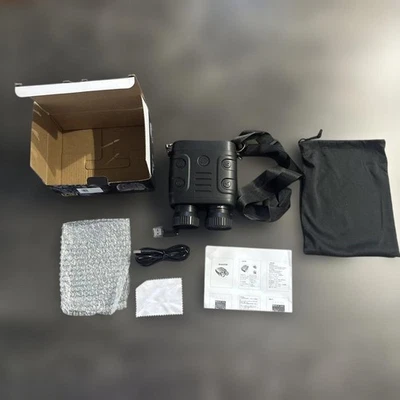 Night Vision Binoculars with IR Illumination for Night and Low Light Use - Image 1 of 4