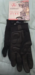 Intek Strongsuit General Utility Plus Gloves, IntekTouch, Black (M) 50500 - Picture 1 of 6