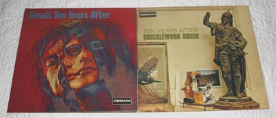 TEN YEARS AFTER - Ssssh. / Cricklewood Green  (2 x LP / Original OG UK Vinyl) - Image 1 of 4