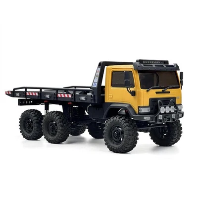 Hobby Plus 1:18 RC 6WD Off Road Car 6CH Radio Control Flatbed Truck RTR Light - Bild 1 von 4