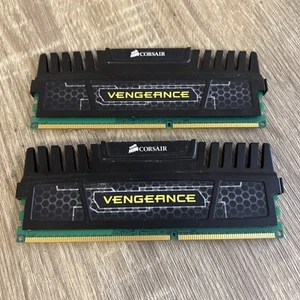 2 X Corsair Vengeance DDR3 RAM 16GB, 4 X 4GB. 1600MHz 1.50V, Total 32GB M1C - Picture 1 of 3