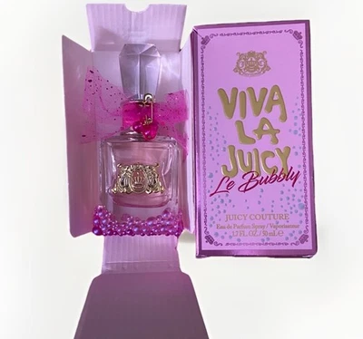 Viva La Juicy Le Bubbly от Juicy Couture парфюмированная вода 1,7 унц (открытая коробка)  - Изображение 1 из 4