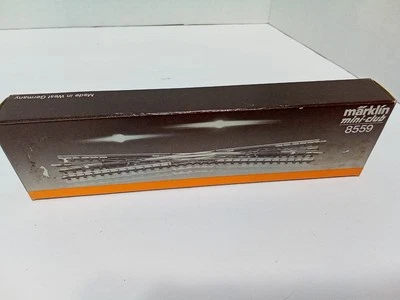 MARKLIN MINI CLUB 8559 112.8 mm 13Deg. Track Z Scale - Image 1 of 4